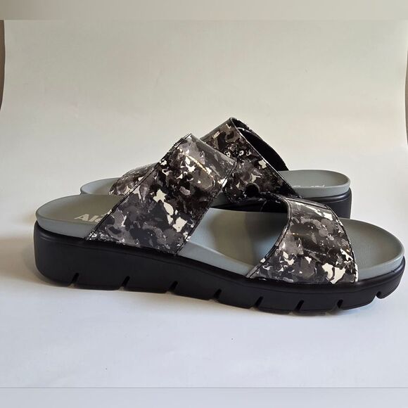 Alegria Rubie Collage Greys Sandal Women's Size 40 - Picture 4 of 8